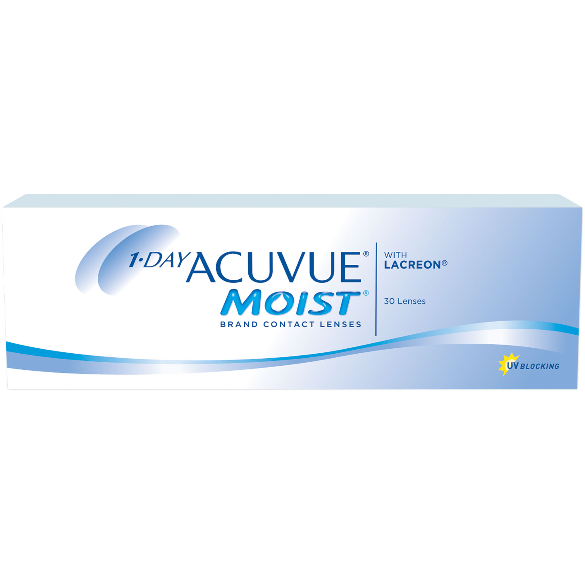 1-Day Acuvue Moist 30 Pack
